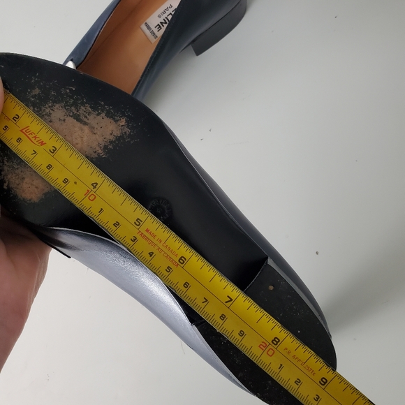 Celine Black and White Loafers - Picture 14 of 16